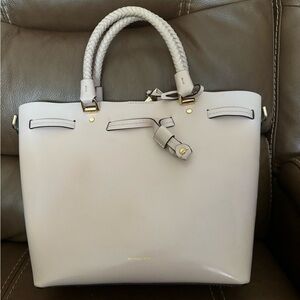 Tan/creme Michael Kors Bag